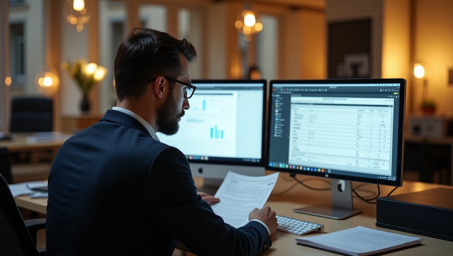 Audit financier professionnel